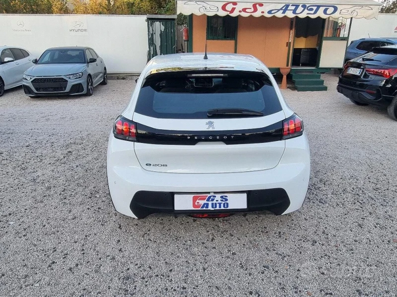 Peugeot 208 136 hp Електрическа , снимка 5 - Автомобили и джипове - 47303562