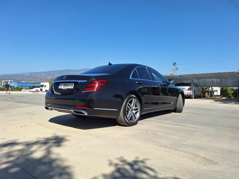 Mercedes-Benz S 350 Къса база, снимка 2 - Автомобили и джипове - 49477983