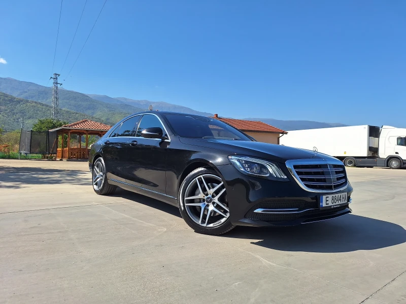 Mercedes-Benz S 350 Къса база, снимка 1 - Автомобили и джипове - 47564060