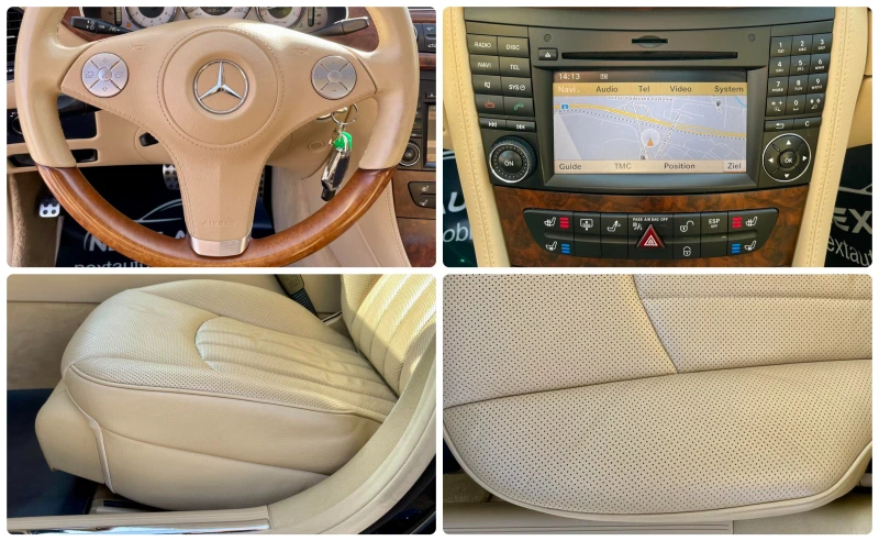 Mercedes-Benz CLS 350 CGI 292HP FULL SWISS, снимка 14 - Автомобили и джипове - 47718355