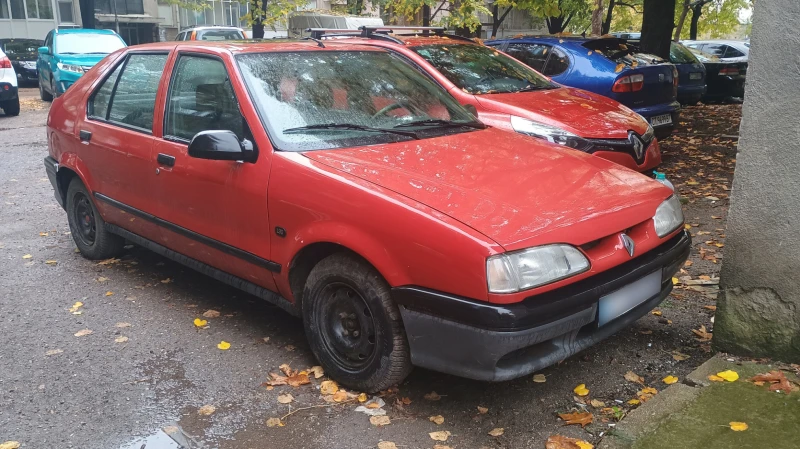 Renault 19, снимка 1 - Автомобили и джипове - 48606506