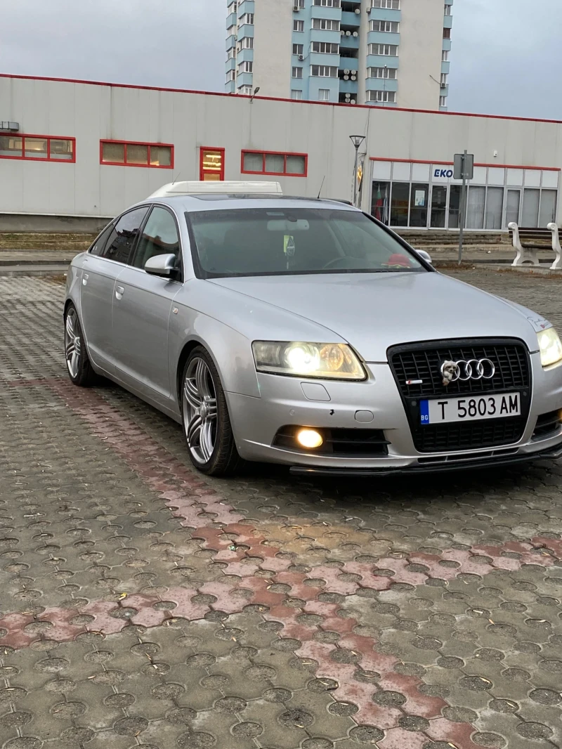 Audi A6, снимка 1 - Автомобили и джипове - 47931175