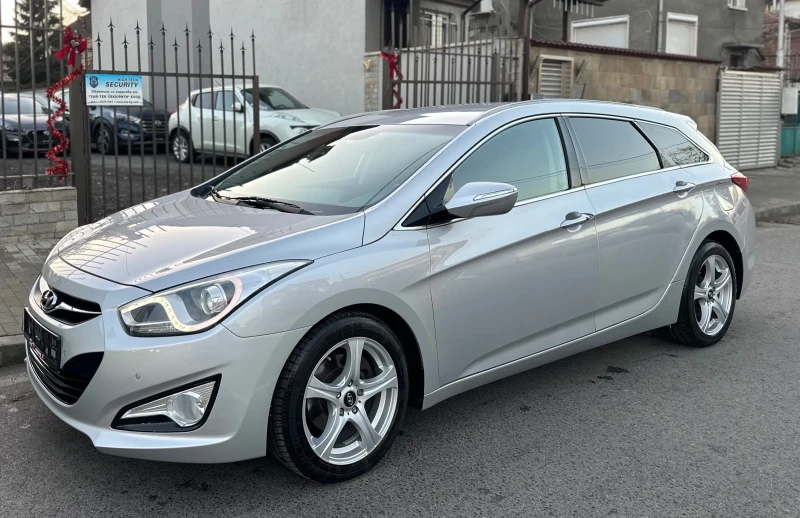 Hyundai I40 1, 7 CRDI Exclusive, Keyless, Ел. Седалки, Камера, снимка 7 - Автомобили и джипове - 48119073