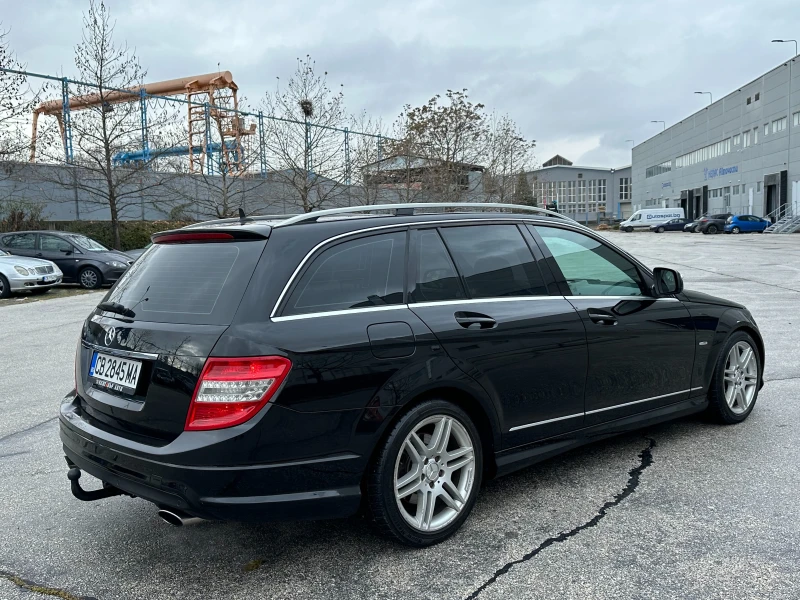 Mercedes-Benz C 320 cdi 4matic Amg pack, снимка 4 - Автомобили и джипове - 48250647