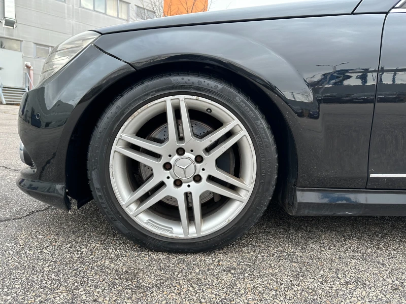 Mercedes-Benz C 320 cdi 4matic Amg pack, снимка 8 - Автомобили и джипове - 48250647