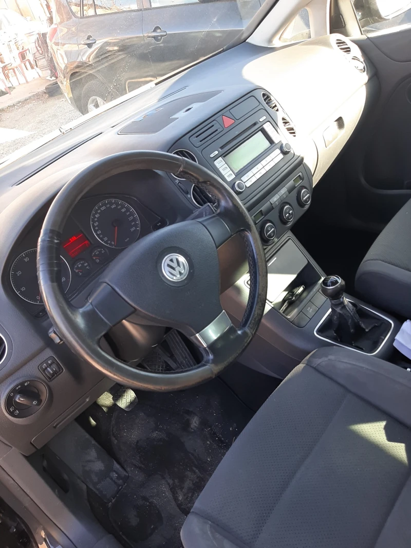 VW Golf Plus 1, 9 105 к, с, 6 ск, , снимка 4 - Автомобили и джипове - 48811674