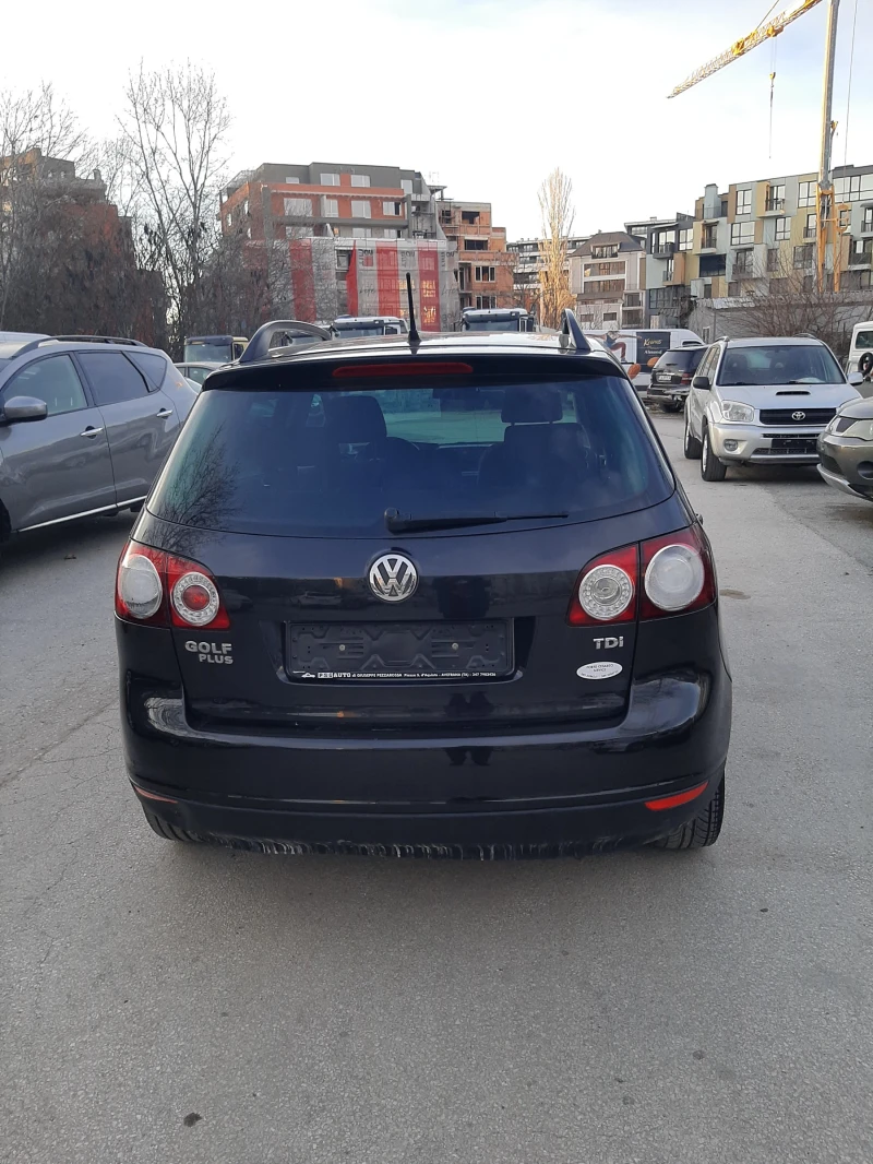 VW Golf Plus 1, 9 105 к, с, 6 ск, , снимка 7 - Автомобили и джипове - 48811674