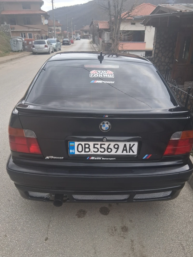 BMW 316 BMW 316 COMPACT, снимка 3 - Автомобили и джипове - 48965757