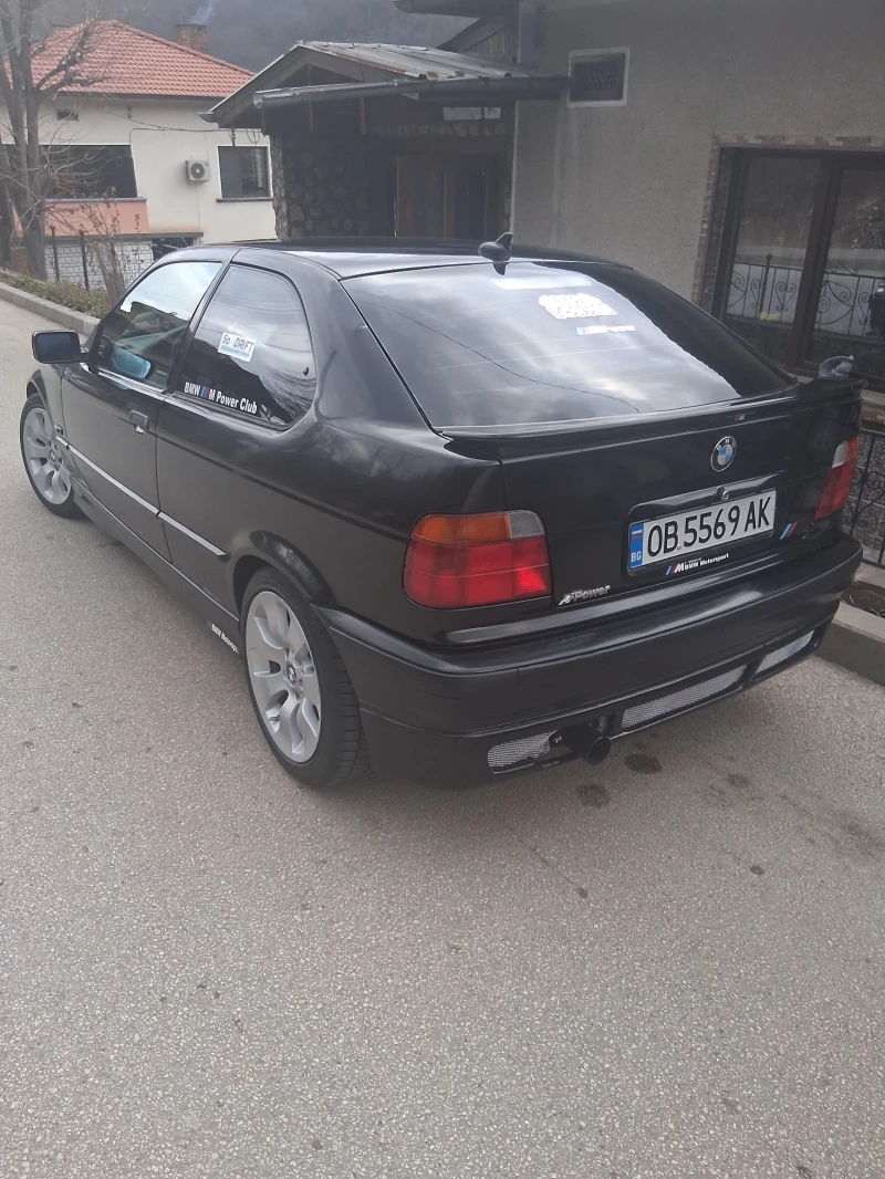 BMW 316 BMW 316 COMPACT, снимка 2 - Автомобили и джипове - 48965757