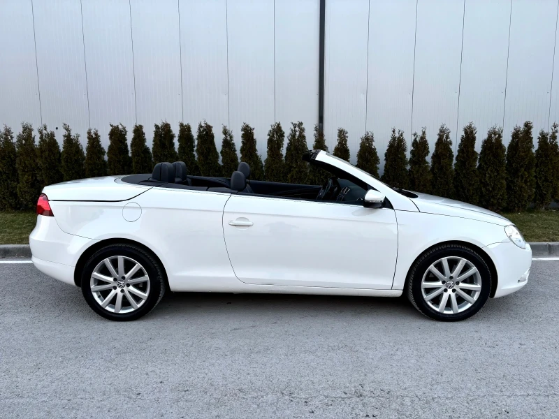 VW Eos КАБРИО/2.0TDI/DSG/ПАНОРАМА/КОЖА/FULL, снимка 8 - Автомобили и джипове - 49068884