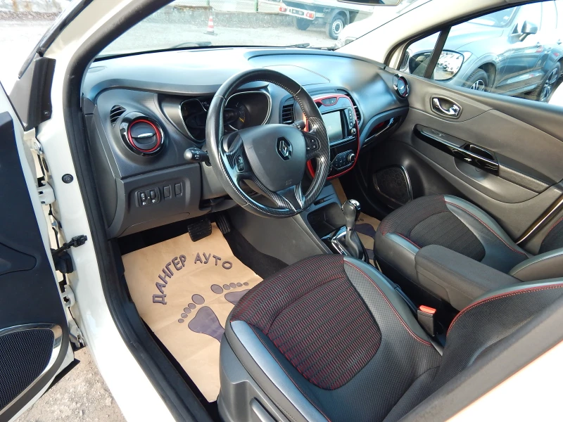 Renault Captur 1.5DCI* АВТОМАТИК* , снимка 10 - Автомобили и джипове - 49117352