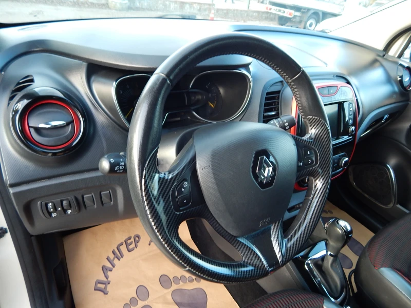 Renault Captur 1.5DCI* АВТОМАТИК* , снимка 13 - Автомобили и джипове - 49117352