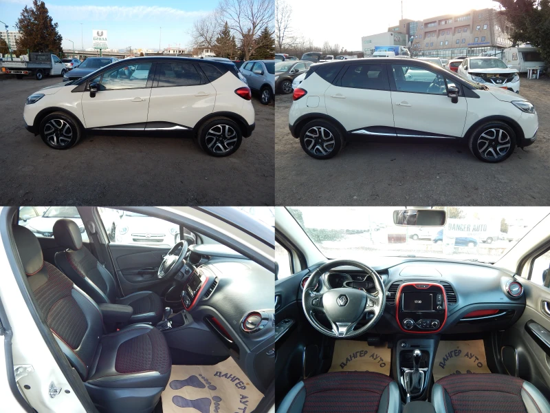 Renault Captur 1.5DCI* АВТОМАТИК* , снимка 7 - Автомобили и джипове - 49117352