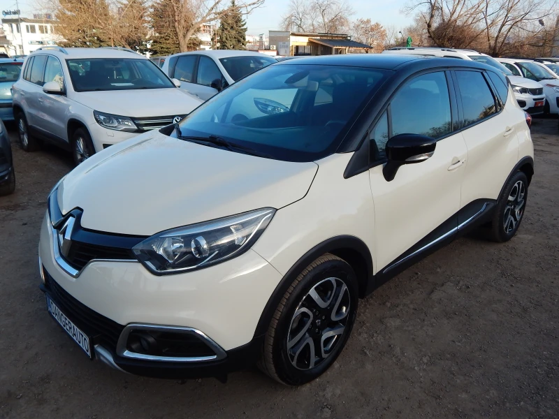 Renault Captur 1.5DCI* АВТОМАТИК* , снимка 1 - Автомобили и джипове - 49117352