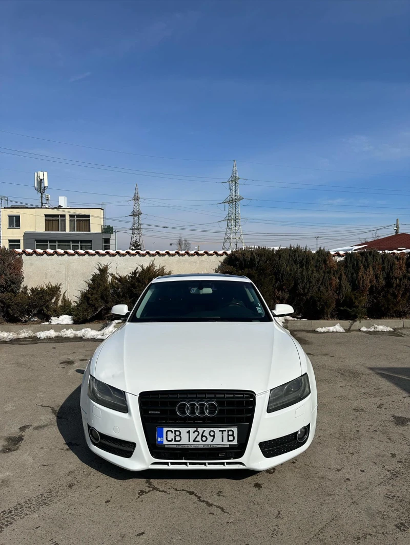 Audi A5 quattro, снимка 1 - Автомобили и джипове - 49242873