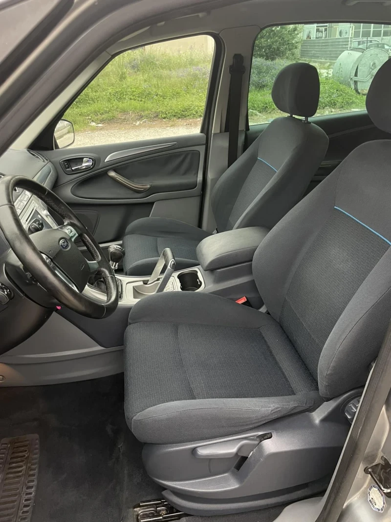 Ford S-Max * GERMANY* 2.0 131к.с* 7-МЕСТА, снимка 12 - Автомобили и джипове - 52446638