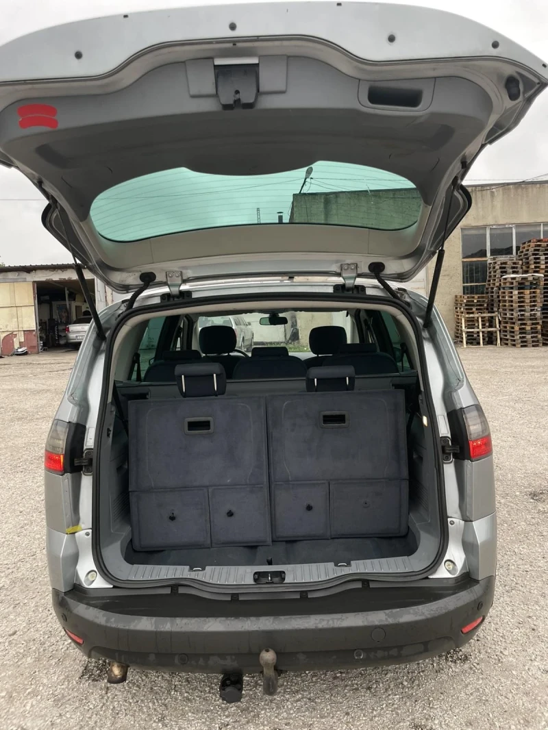 Ford S-Max * GERMANY* 2.0 131к.с* 7-МЕСТА, снимка 9 - Автомобили и джипове - 52446638