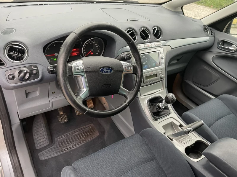 Ford S-Max * GERMANY* 2.0 131к.с* 7-МЕСТА, снимка 10 - Автомобили и джипове - 52446638