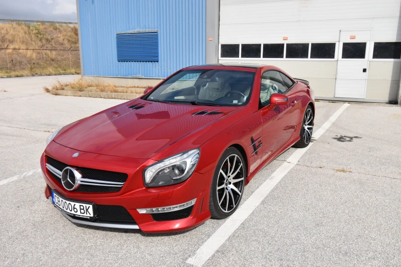 Mercedes-Benz SL 63 AMG Roadster