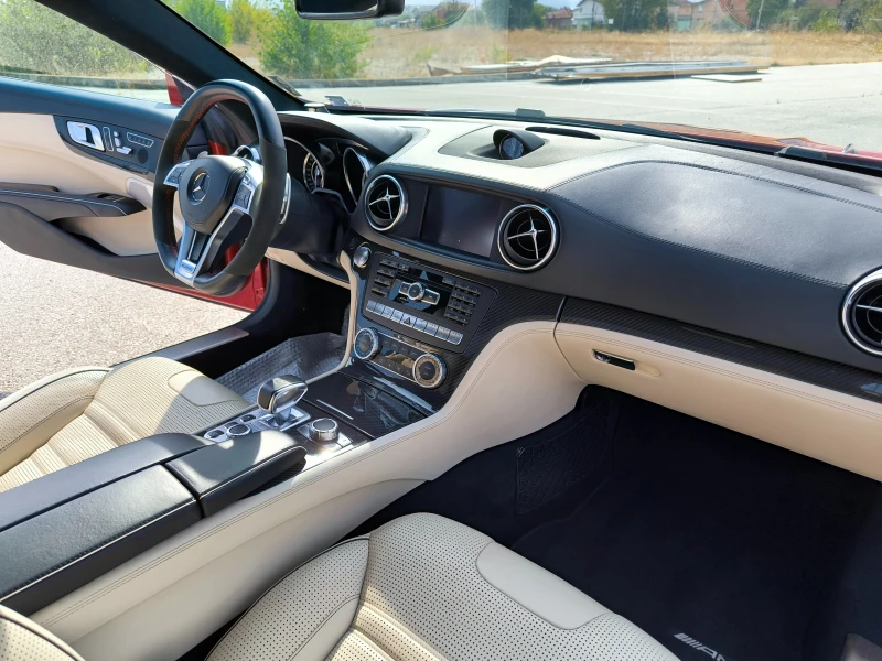 Mercedes-Benz SL 63 AMG Roadster, снимка 15 - Автомобили и джипове - 51926752