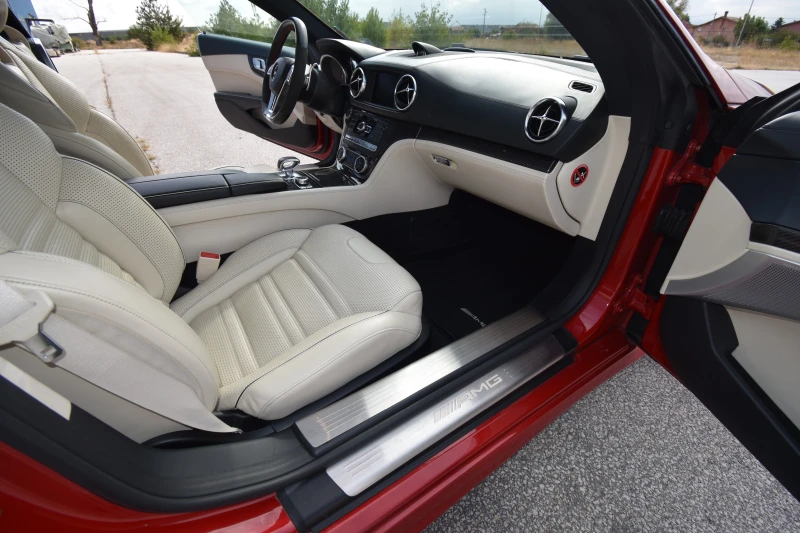 Mercedes-Benz SL 63 AMG Roadster, снимка 14 - Автомобили и джипове - 51926752