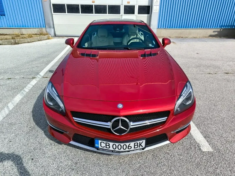 Mercedes-Benz SL 63 AMG Roadster, снимка 3 - Автомобили и джипове - 51926752