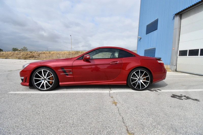 Mercedes-Benz SL 63 AMG Roadster, снимка 4 - Автомобили и джипове - 51926752