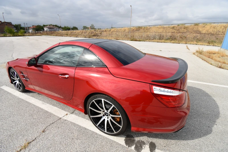 Mercedes-Benz SL 63 AMG Roadster, снимка 6 - Автомобили и джипове - 51926752