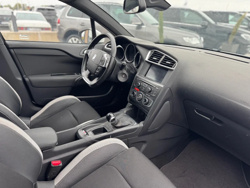 Citroen DS4 1.6i бензин/газ, снимка 8 - Автомобили и джипове - 51978586