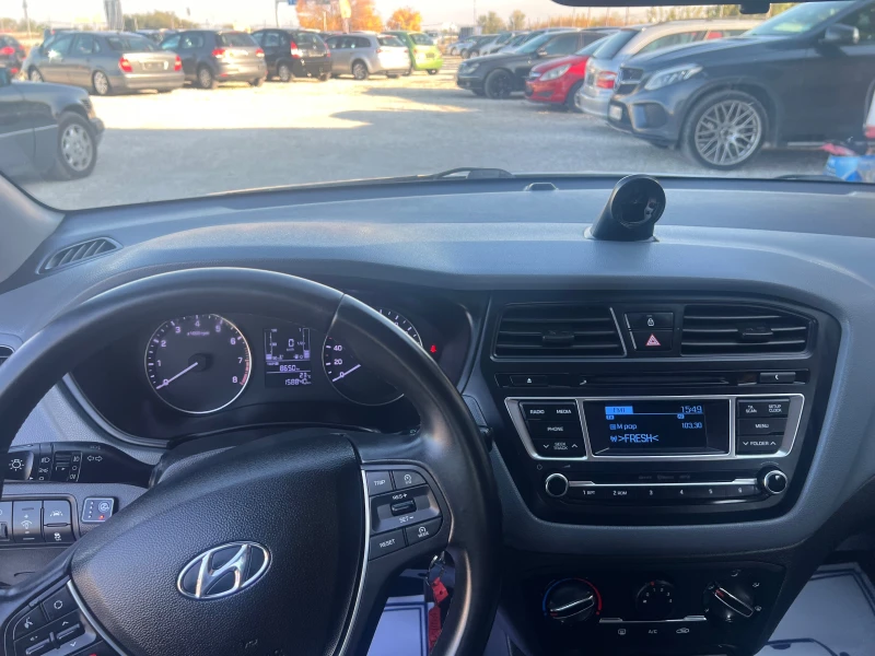Hyundai I20 1.2i bi-fuel, снимка 10 - Автомобили и джипове - 52157596