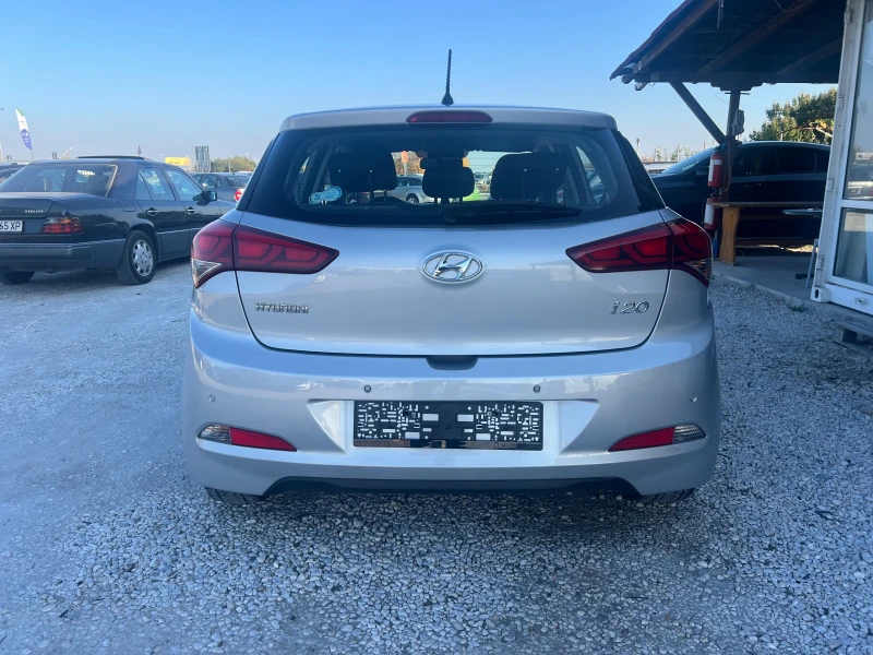 Hyundai I20 1.2i bi-fuel, снимка 4 - Автомобили и джипове - 52157596