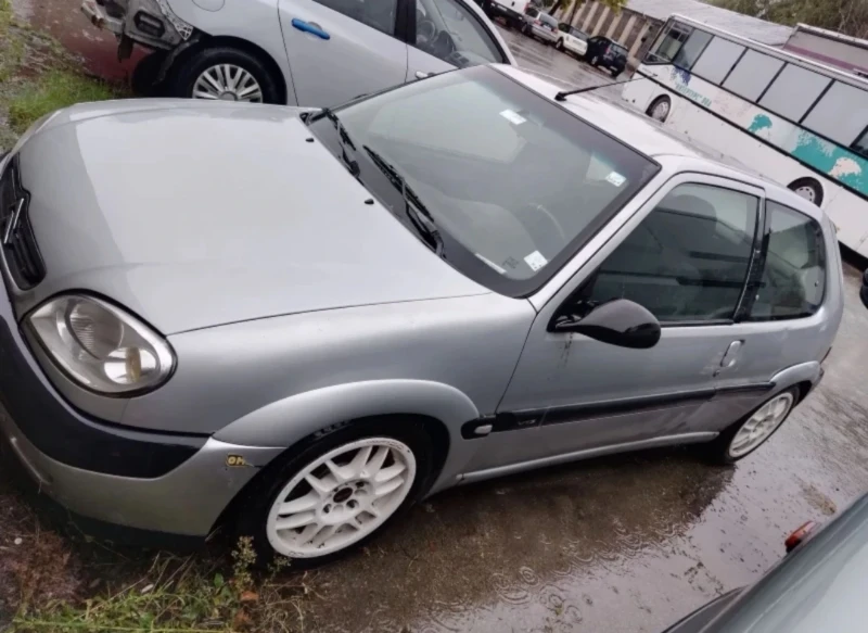 Citroen Saxo VTS 16v, снимка 17 - Автомобили и джипове - 52538405