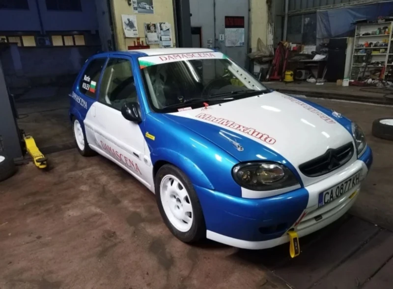 Citroen Saxo VTS 16v, снимка 6 - Автомобили и джипове - 52538405