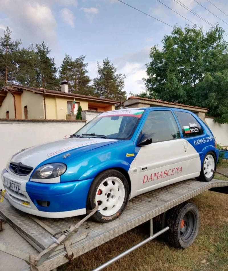 Citroen Saxo VTS 16v, снимка 5 - Автомобили и джипове - 52538405