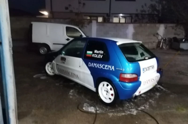 Citroen Saxo VTS 16v, снимка 15 - Автомобили и джипове - 52538405