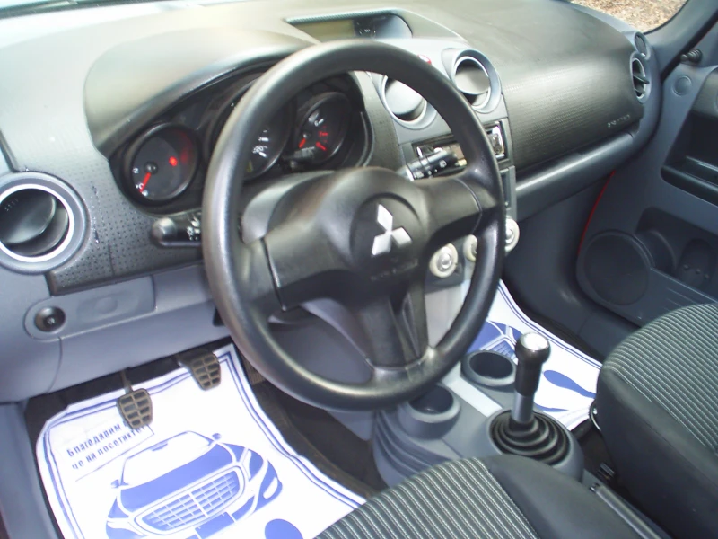 Mitsubishi Colt 1.1 12V 75 k.с, снимка 9 - Автомобили и джипове - 52966022