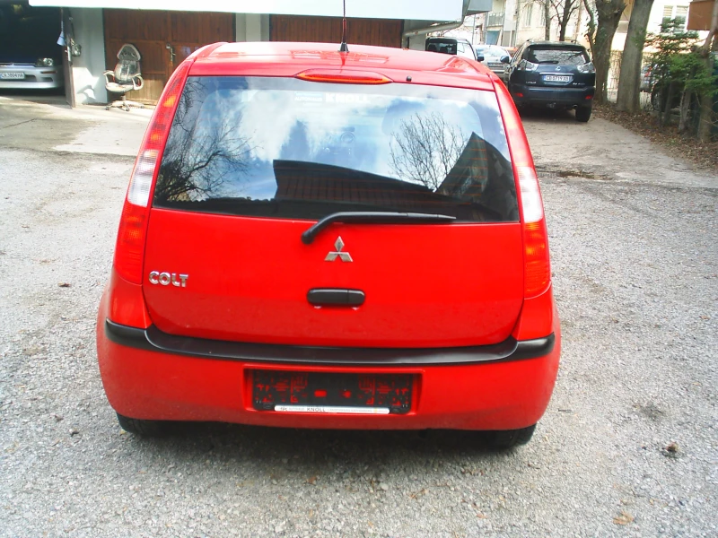 Mitsubishi Colt 1.1 12V 75 k.с, снимка 4 - Автомобили и джипове - 52966022
