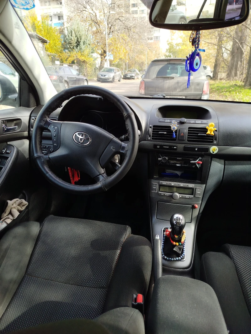 Toyota Avensis 2.0 D4D 116кс Най Здравия* , снимка 9 - Автомобили и джипове - 53030202