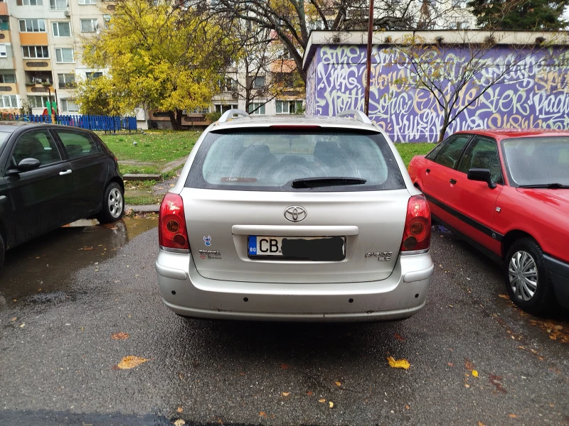 Toyota Avensis 2.0 D4D 116кс Най Здравия* , снимка 14 - Автомобили и джипове - 53030202