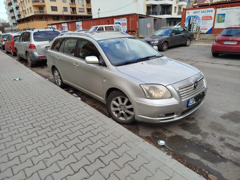 Toyota Avensis Т25 2.0 D4D 116кс Най Здравия* , снимка 2 - Автомобили и джипове - 53030202