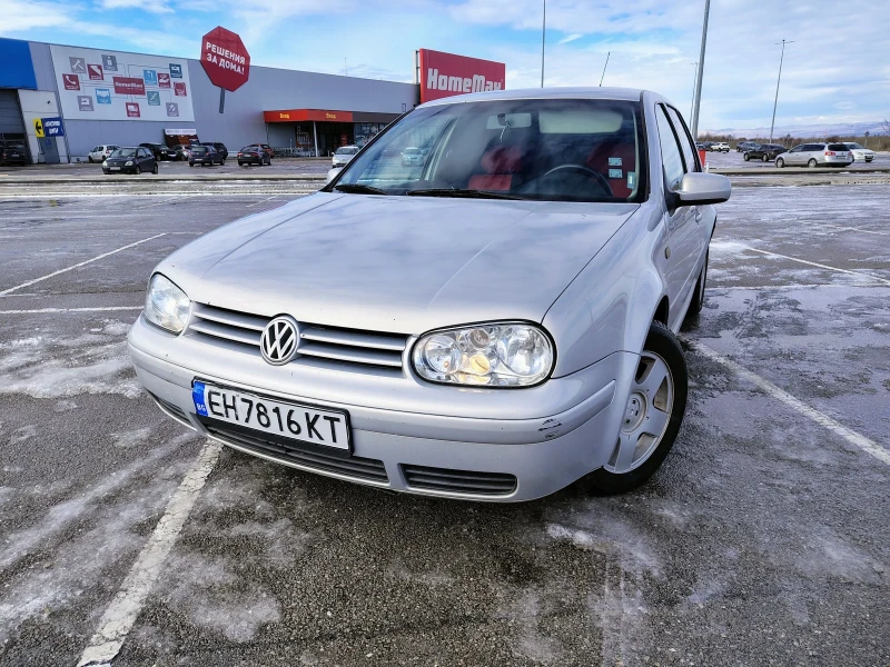 VW Golf 1.6 SR - Отличен технически