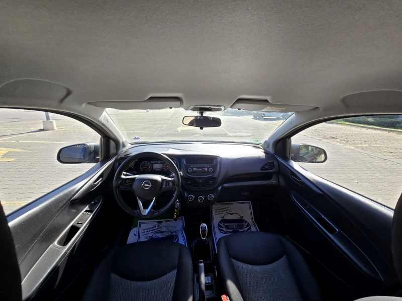 Opel Karl ПРОМО ЦЕНА/КАТО НОВ/1.0/75hp, снимка 14 - Автомобили и джипове - 53076163