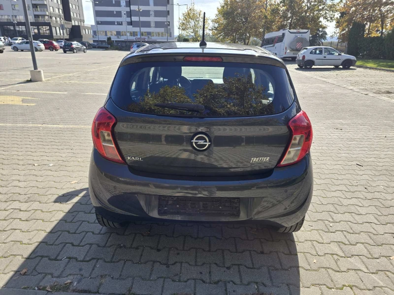 Opel Karl ПРОМО ЦЕНА/КАТО НОВ/1.0/75hp, снимка 5 - Автомобили и джипове - 53076163