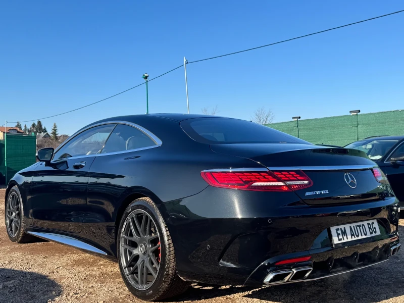 Mercedes-Benz S 63 AMG 4Matic+ Coupe Facelift, снимка 5 - Автомобили и джипове - 53155574