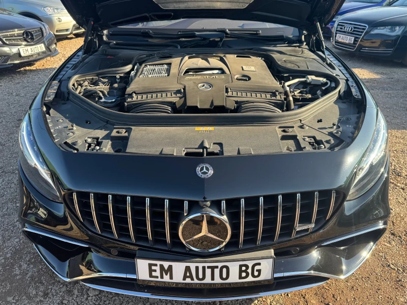 Mercedes-Benz S 63 AMG 4Matic+ Coupe Facelift, снимка 8 - Автомобили и джипове - 53155574
