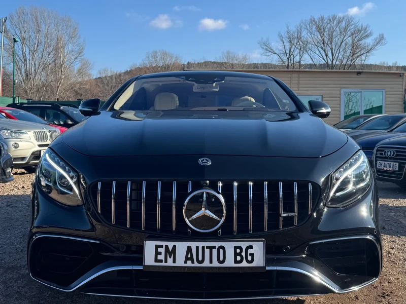 Mercedes-Benz S 63 AMG 4Matic+ Coupe Facelift, снимка 2 - Автомобили и джипове - 53155574