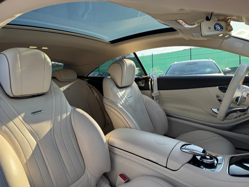 Mercedes-Benz S 63 AMG 4Matic+ Coupe Facelift, снимка 13 - Автомобили и джипове - 53155574
