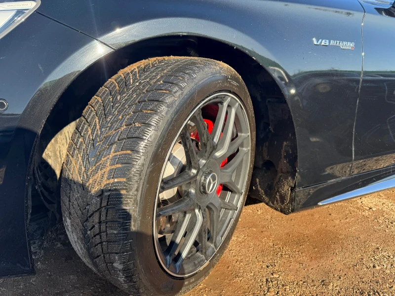 Mercedes-Benz S 63 AMG 4Matic+ Coupe Facelift, снимка 9 - Автомобили и джипове - 53155574
