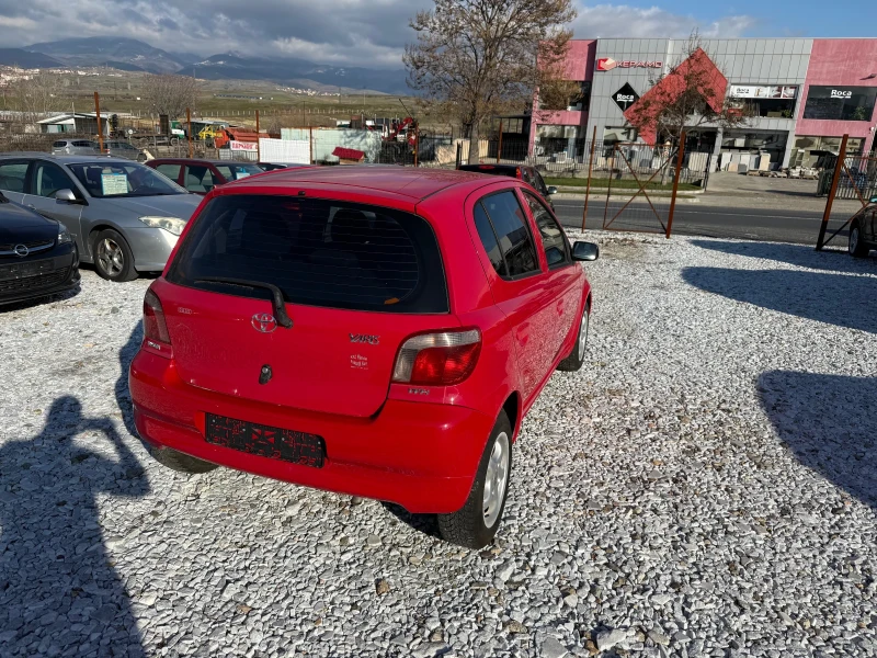 Toyota Yaris 1.0 70кс 4 цилиндъра, снимка 7 - Автомобили и джипове - 53367833