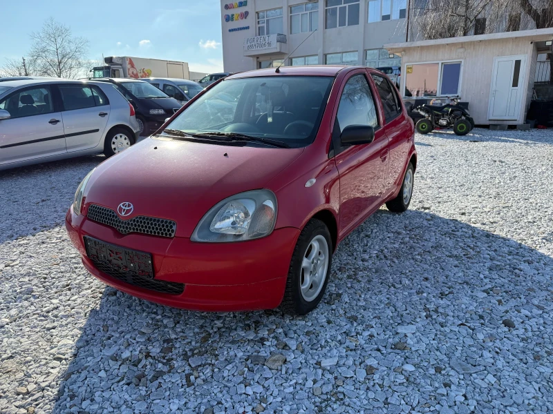 Toyota Yaris 1.0 70кс 4 цилиндъра
